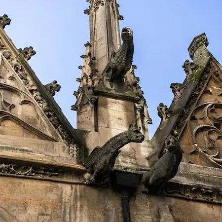 Apartmán Notre-dame Paříž