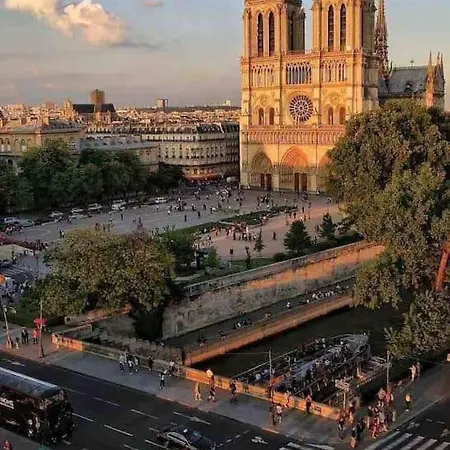Apartmán Notre-dame Paříž